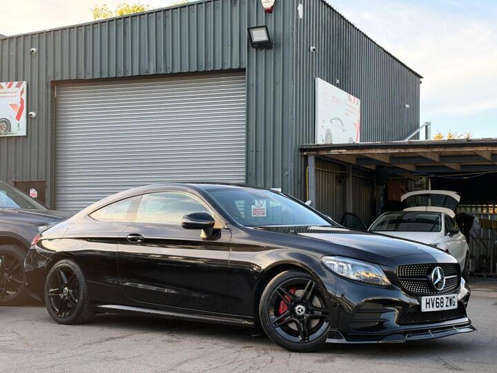 Mercedes-Benz C CLASS 1.5 C200 MHEV AMG Line (Premium) G-Tronic+ Euro 6 (s/s) 2dr