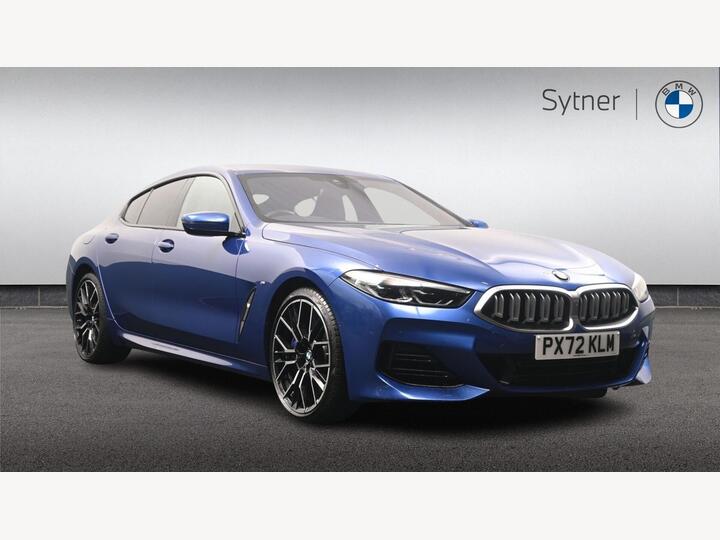 BMW 8 Series 3.0 840i M Sport Steptronic Euro 6 (s/s) 4dr BMW 8 Series 3.0 840i M Sport Steptronic Euro 6 (s/s) 4dr