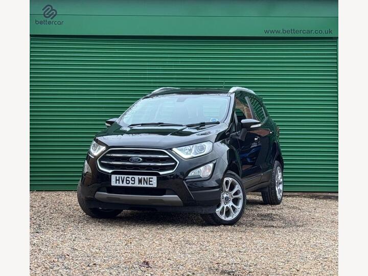 Ford ECOSPORT 1.0T EcoBoost Titanium Euro 6 (s/s) 5dr