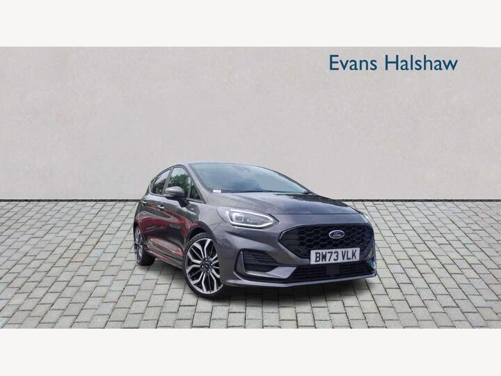 Ford FIESTA 1.0T EcoBoost MHEV ST-Line X Edition Euro 6 (s/s) 5dr