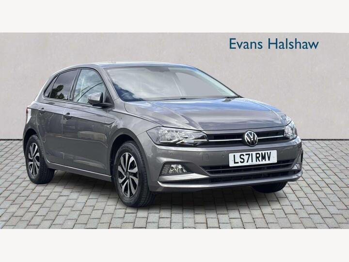 Volkswagen POLO HATCHBACK SPECIAL EDITIONS 1.0 TSI 95 Active 5dr