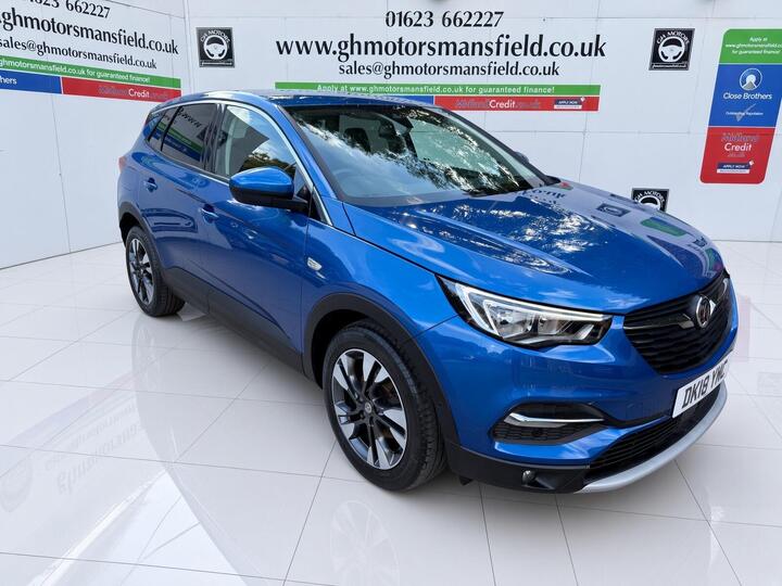 Vauxhall Grandland X 1.2 Turbo Sport Nav Euro 6 (s/s) 5dr