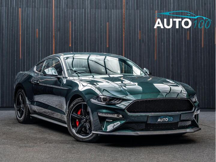 Ford Mustang 5.0 V8 Bullitt Fastback Euro 6 2dr