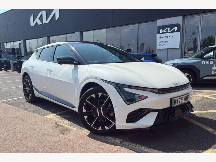 Kia EV6 84kWh GT-Line S Auto AWD 5dr