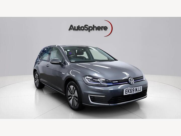 Volkswagen E-Golf 35.8kWh E-Golf Auto 5dr