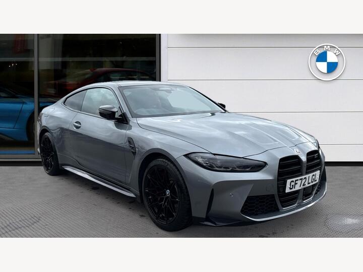 BMW M4 Competition 3.0 BiTurbo Competition Steptronic Euro 6 (s/s) 2dr