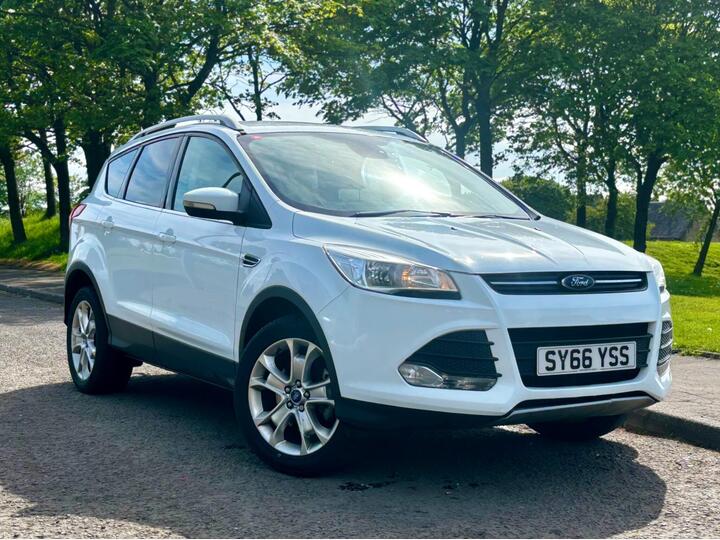 Ford Kuga 2.0 TDCi EcoBlue Zetec AWD Euro 6 (s/s) 5dr