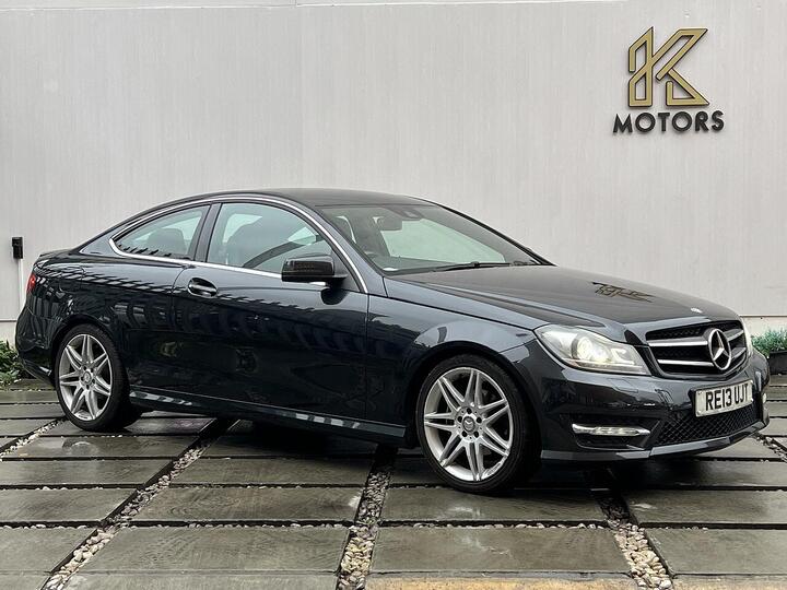 Mercedes-Benz C Class 1.6 C180 BlueEfficiency AMG Sport Plus G-Tronic+ Euro 5 (s/s) 2dr