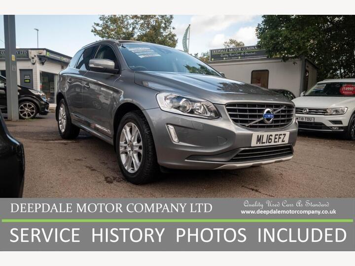 Volvo XC60 2.4 D4 SE Lux Nav Auto AWD Euro 6 (s/s) 5dr