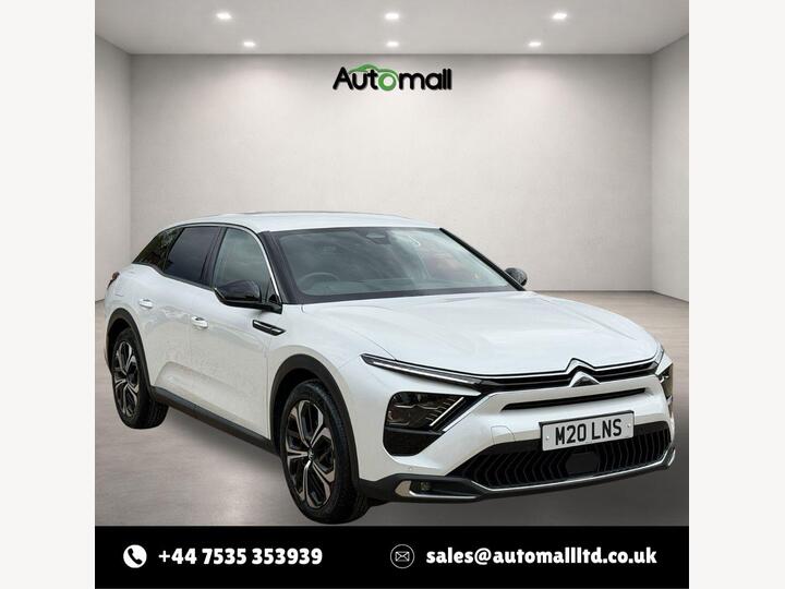 Citroen C5 X 1.6 12.4kWh Shine Plus E-EAT8 Euro 6 (s/s) 5dr Citroen C5 X 1.6 12.4kWh Shine Plus E-EAT8 Euro 6 (s/s) 5dr