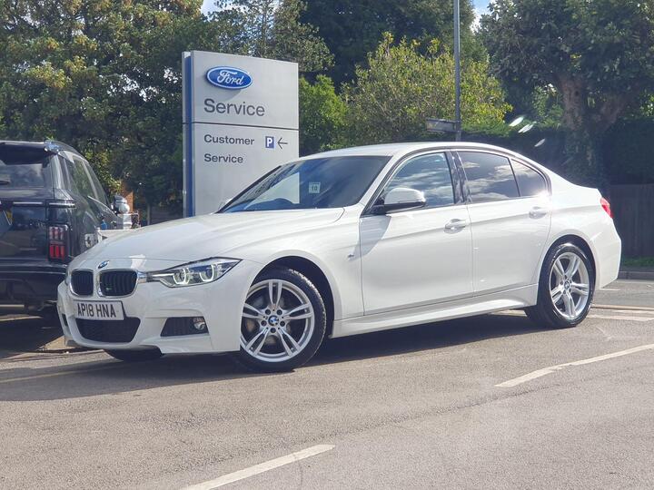 BMW 3 Series 2.0 320d M Sport Auto XDrive Euro 6 (s/s) 4dr