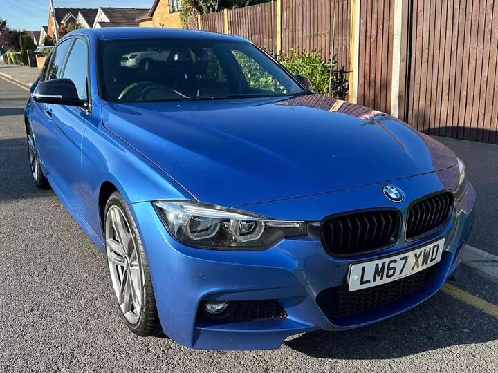 BMW 3 Series 2.0 320d M Sport Shadow Edition Auto Euro 6 (s/s) 4dr