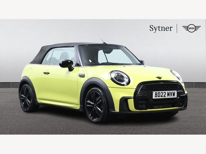 MINI Convertible 1.5 Cooper Sport Euro 6 (s/s) 2dr