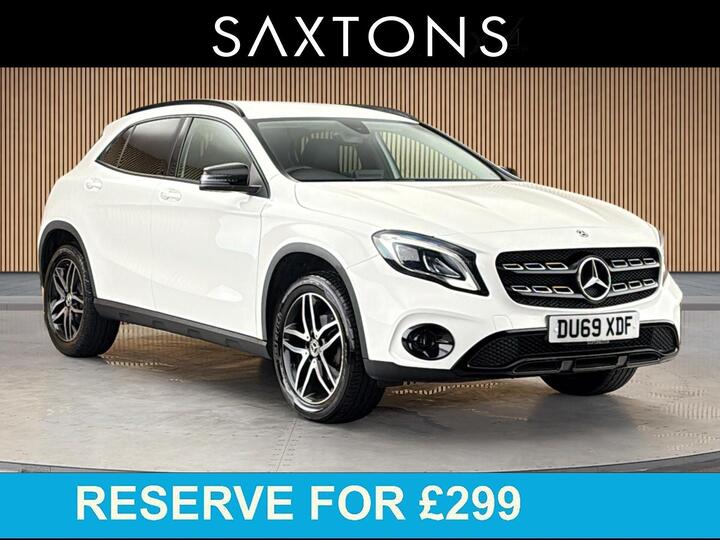 Mercedes-Benz GLA 1.6 GLA200 Urban Edition Euro 6 (s/s) 5dr