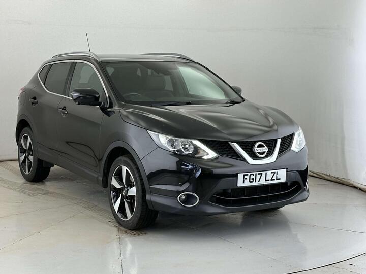 Nissan QASHQAI 1.2 DIG-T N-Vision 2WD Euro 6 (s/s) 5dr