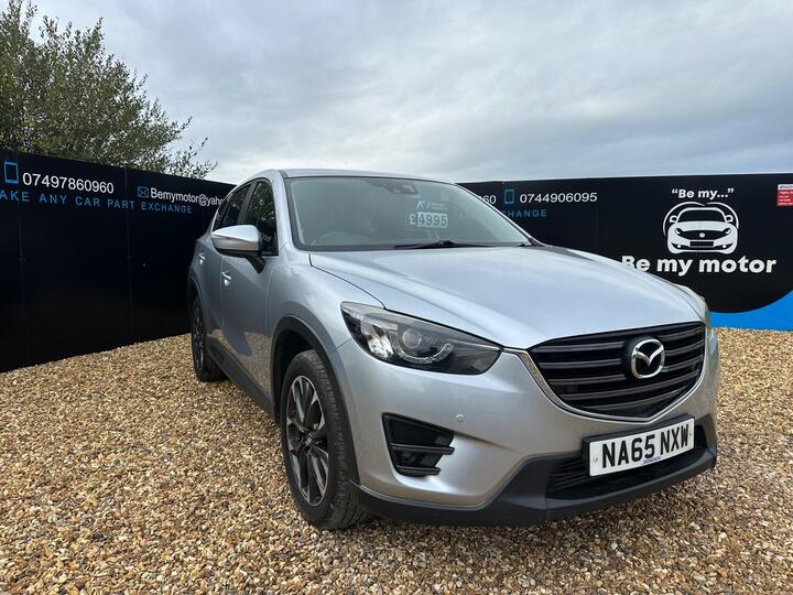 Mazda CX-5 2.2 SKYACTIV-D Sport Nav 4WD Euro 6 (s/s) 5dr