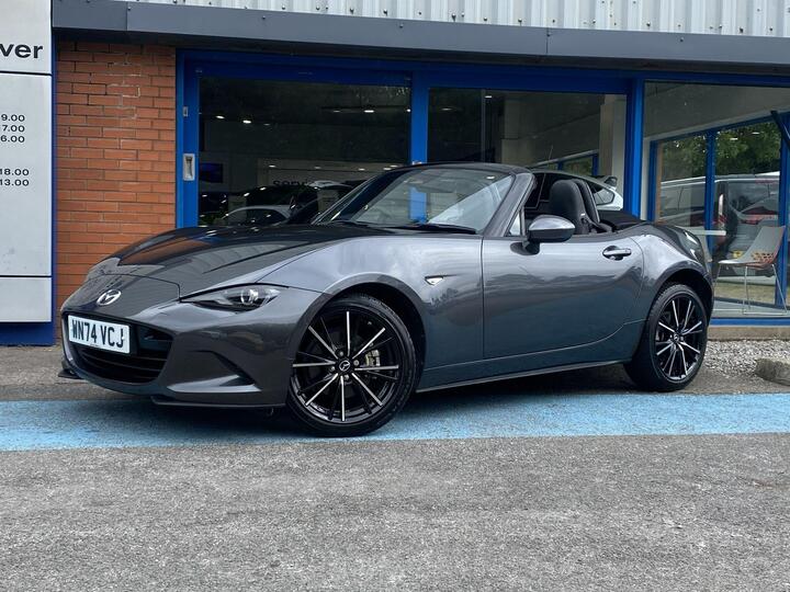 Mazda MX-5 2.0 SKYACTIV-G Exclusive-Line Roadster Euro 6 (s/s) 2dr