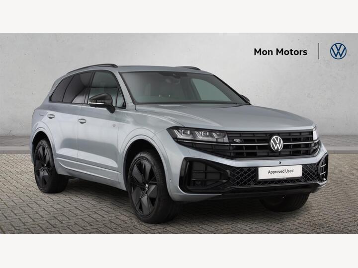 Volkswagen Touareg 3.0 TDI V6 Black Edition Tiptronic 4Motion Euro 6 (s/s) 5dr