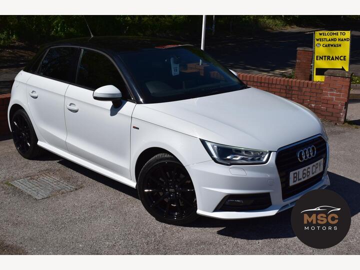 Audi A1 1.4 TFSI CoD S Line Sportback Euro 6 (s/s) 5dr