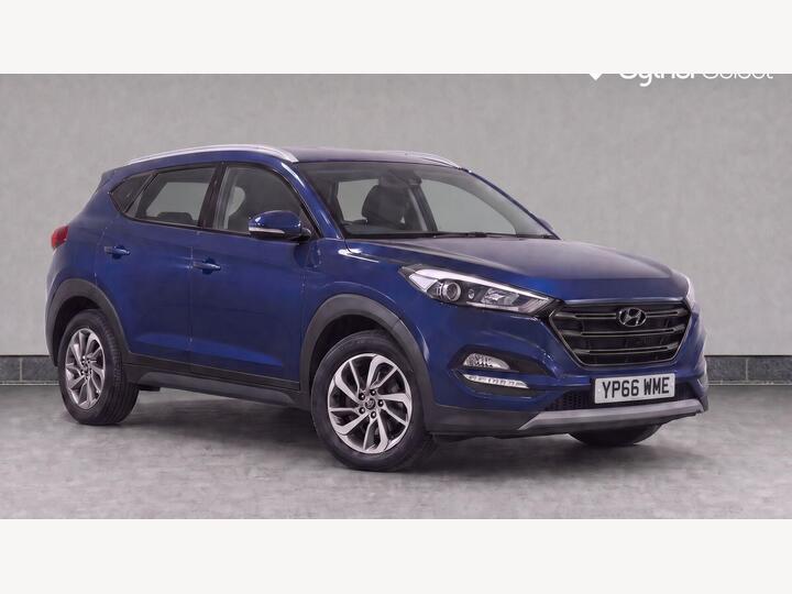Hyundai TUCSON 2.0 CRDi SE Nav 4WD Euro 6 5dr