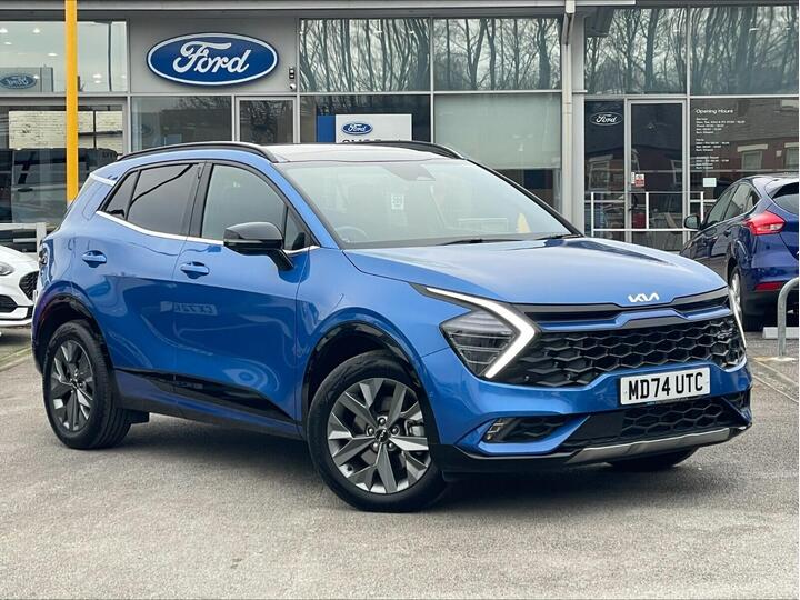 Kia Sportage 1.6 H T-GDi GT-Line S Auto Euro 6 (s/s) 5dr