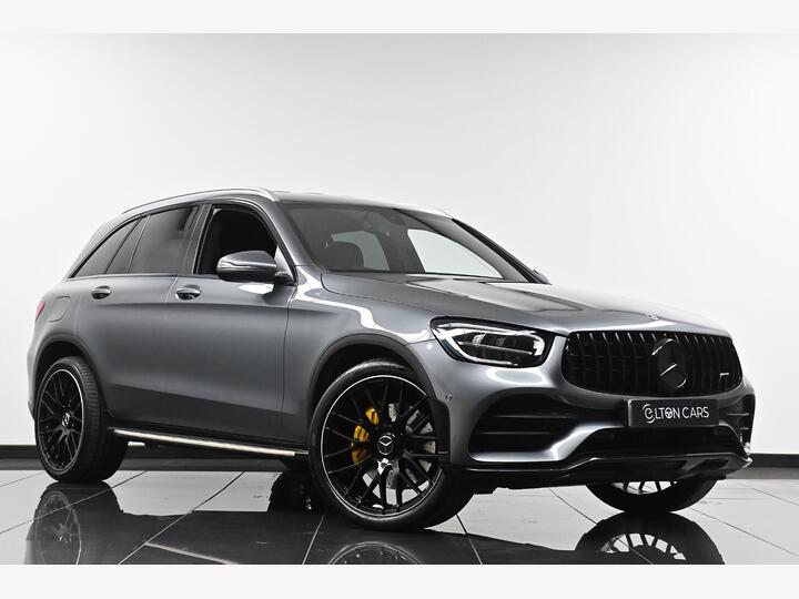 Mercedes-Benz GLC 2.0 GLC220d AMG Line G-Tronic+ 4MATIC Euro 6 (s/s) 5dr