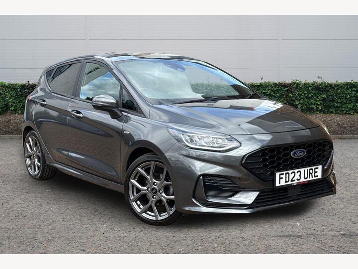 Ford Fiesta 1.0T EcoBoost ST-Line Euro 6 (s/s) 5dr