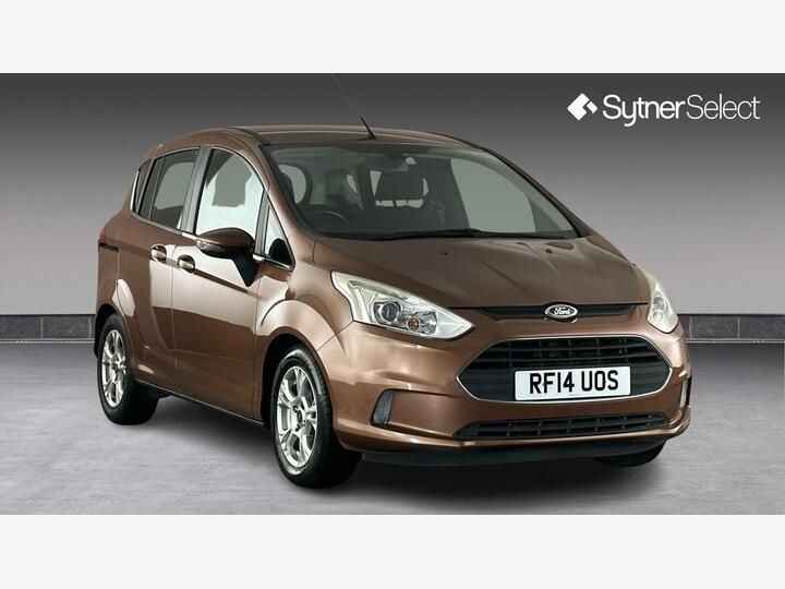 Ford B-Max 1.6 Zetec Powershift Euro 5 5dr
