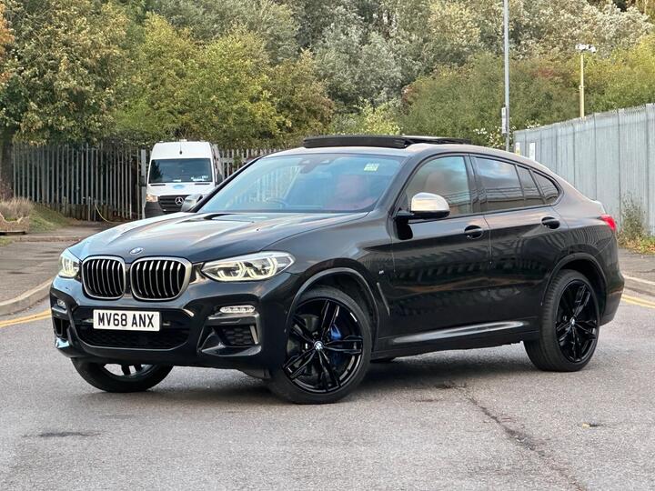 BMW X4 3.0 M40d Auto XDrive Euro 6 (s/s) 5dr