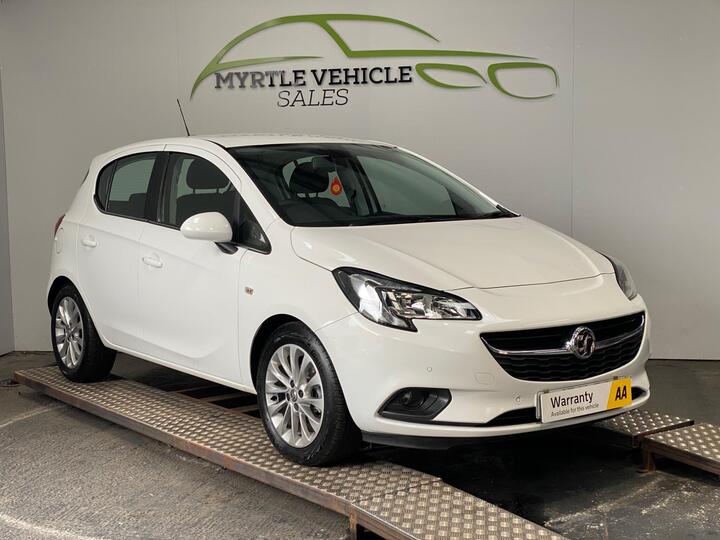 Vauxhall Corsa 1.4i EcoTEC SE Nav Auto Euro 6 5dr