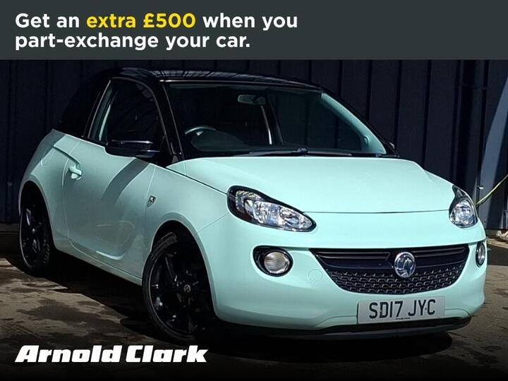 Vauxhall ADAM 1.2i EcoFLEX ENERGISED Euro 6 (s/s) 3dr