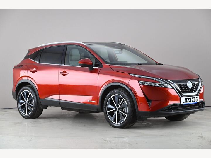 Nissan Qashqai 1.5 H E-POWER Tekna Auto Euro 6 (s/s) 5dr