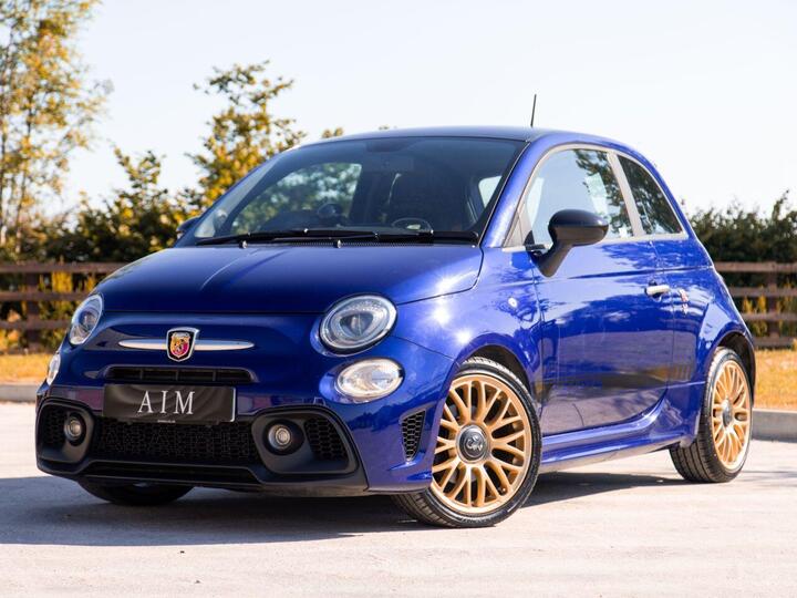 Abarth 595 1.4 T-Jet Euro 6 3dr