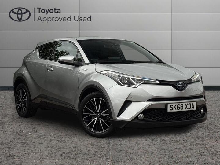 Toyota C-HR 1.8 VVT-h Excel CVT Euro 6 (s/s) 5dr