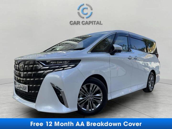 Toyota ALPHARD 2.4 HYBRID VVTI AUTO 7 SEATS EXECUTIVE Z TOP SPEC+LIKE NEW+360CAM+CARPLAY Toyota ALPHARD 2.4 HYBRID VVTI AUTO 7 SEATS EXECUTIVE Z TOP SPEC+LIKE NEW+360CAM+CARPLAY
