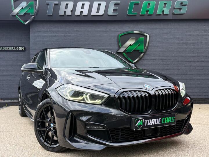 BMW 1 Series 2.0 118d M Sport Auto Euro 6 (s/s) 5dr