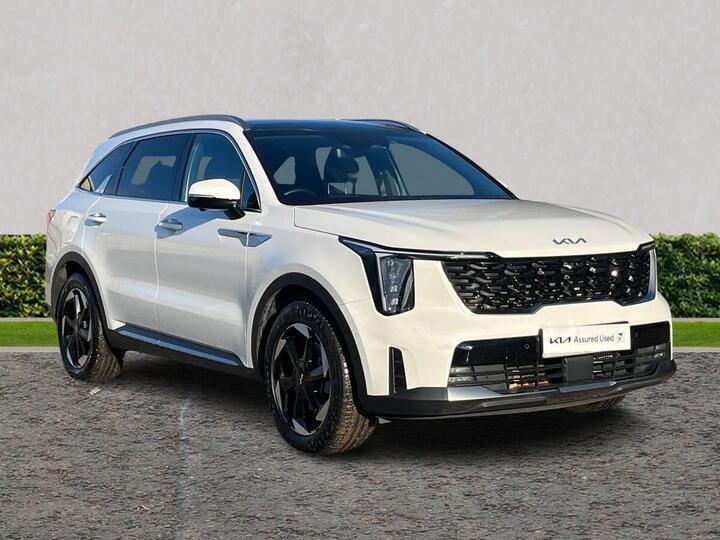 Kia Sorento 1.6 T-GDi 13.8kWh 4 Auto AWD Euro 6 (s/s) 5dr