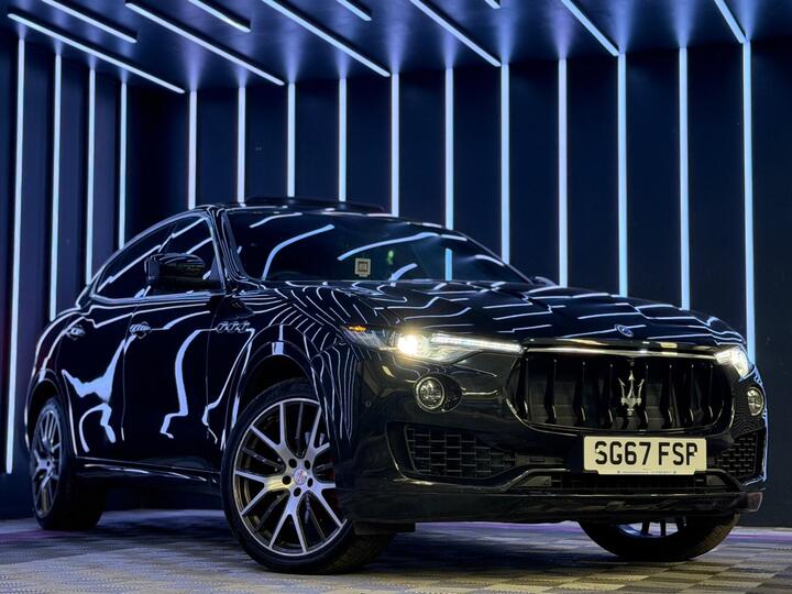 Maserati Levante 3.0D V6 ZF 4WD Euro 6 (s/s) 5dr
