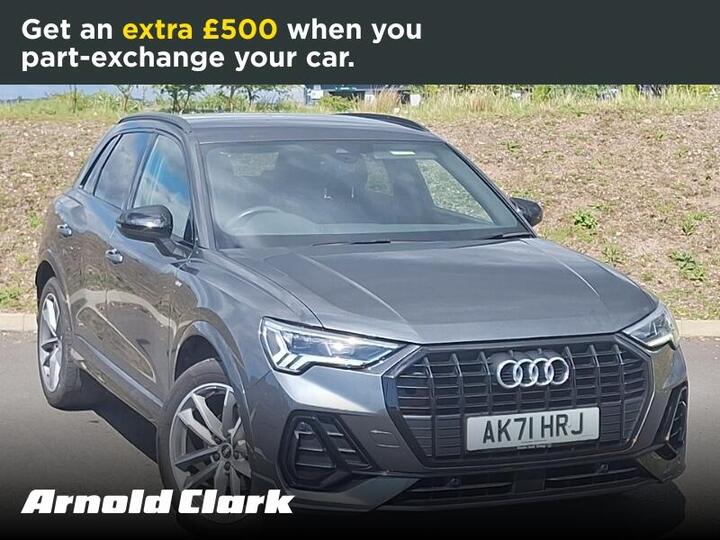 Audi Q3 1.5 TFSI CoD 35 Black Edition Euro 6 (s/s) 5dr