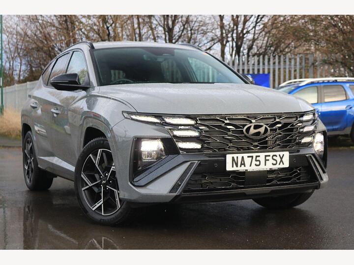 Hyundai TUCSON 1.6 T-GDi N Line Euro 6 (s/s) 5dr