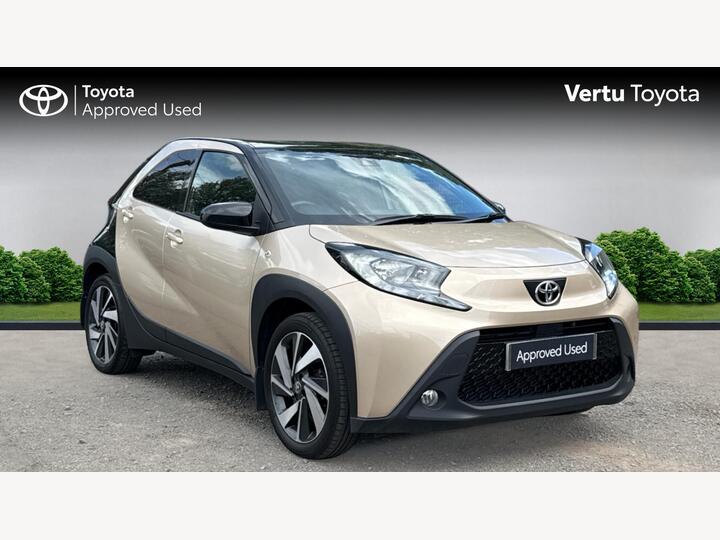 Toyota Aygo X 1.0 VVT-i Edge Euro 6 (s/s) 5dr Toyota Aygo X 1.0 VVT-i Edge Euro 6 (s/s) 5dr