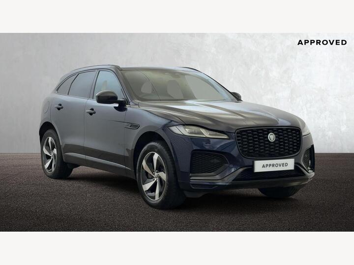Jaguar F-PACE 2.0 P400e 19.3kWh R-Dynamic HSE Black 90th Anniversary Edition Auto AWD Euro 6 (s/s) 5dr