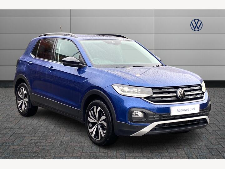 Volkswagen T-cross 1.0 TSI Black Edition Euro 6 (s/s) 5dr Volkswagen T-cross 1.0 TSI Black Edition Euro 6 (s/s) 5dr