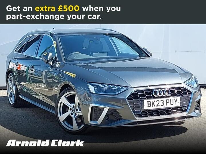 Audi A4 Avant 2.0 TFSI 35 S Line S Tronic Euro 6 (s/s) 5dr