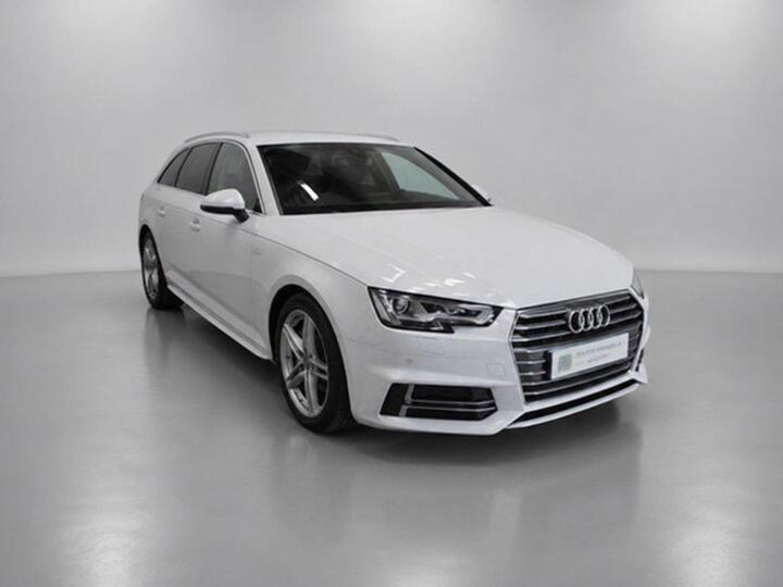 Audi A4 Avant 2.0 TDI Ultra S Line S Tronic Euro 6 (s/s) 5dr