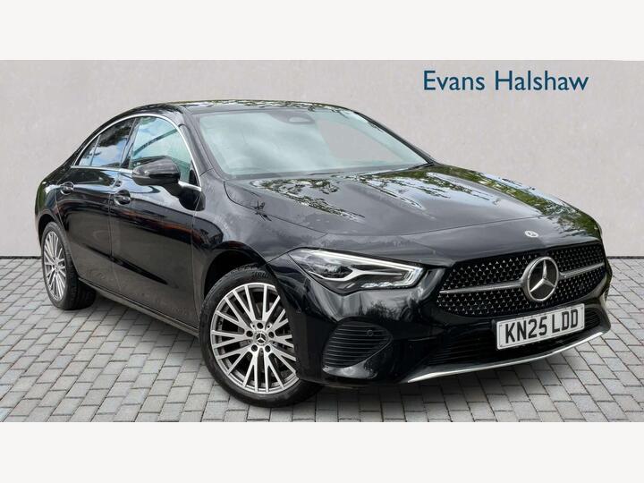 Mercedes-Benz CLA COUPE 1.3 CLA200h MHEV Sport (Executive) Coupe 7G-DCT Euro 6 (s/s) 4dr
