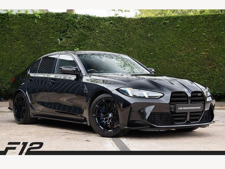 BMW M3 3.0 BiTurbo Competition Steptronic M XDrive Euro 6 (s/s) 4dr