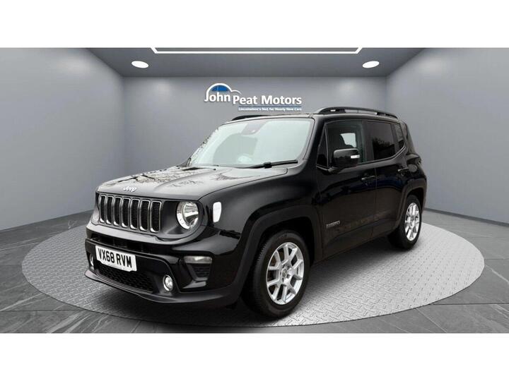 Jeep Renegade 1.0 GSE T3 Longitude Euro 6 (s/s) 5dr Jeep Renegade 1.0 GSE T3 Longitude Euro 6 (s/s) 5dr