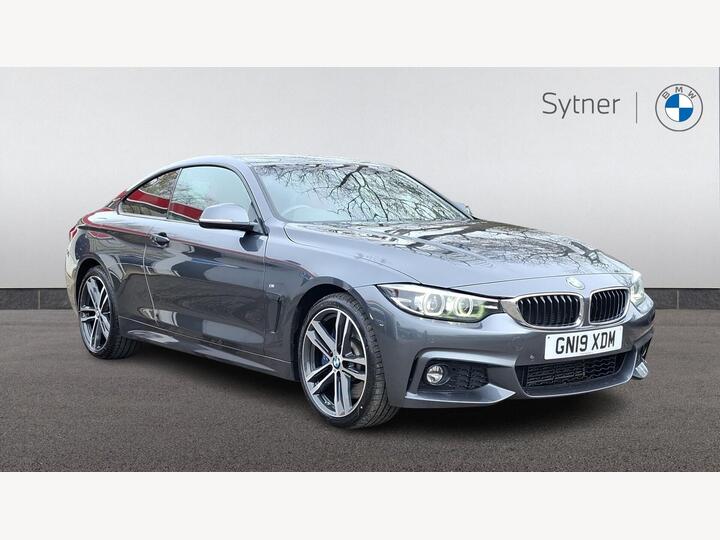 BMW 4 Series 3.0 430d M Sport Auto XDrive Euro 6 (s/s) 2dr BMW 4 Series 3.0 430d M Sport Auto XDrive Euro 6 (s/s) 2dr