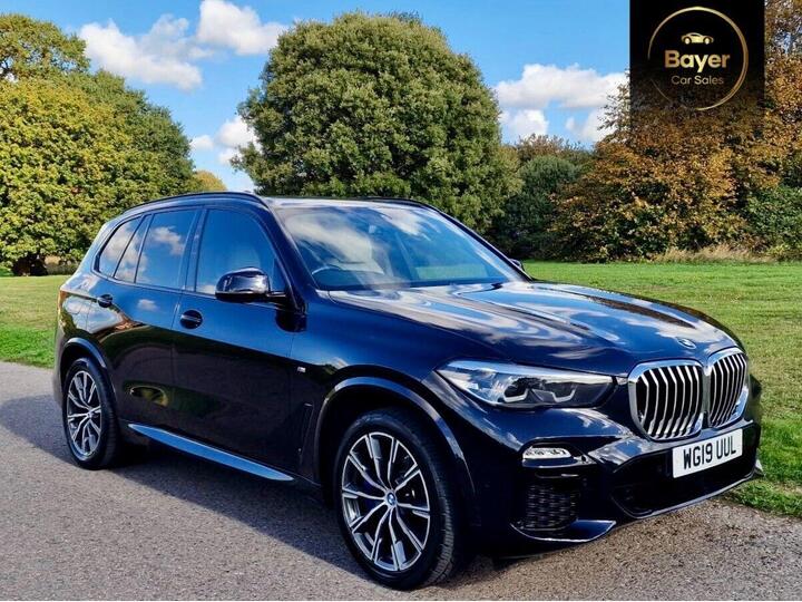 BMW X5 3.0 40i M Sport Auto XDrive Euro 6 (s/s) 5dr